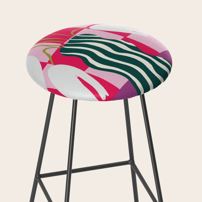 Blossoming Beauties Stool Gallery Image 2
