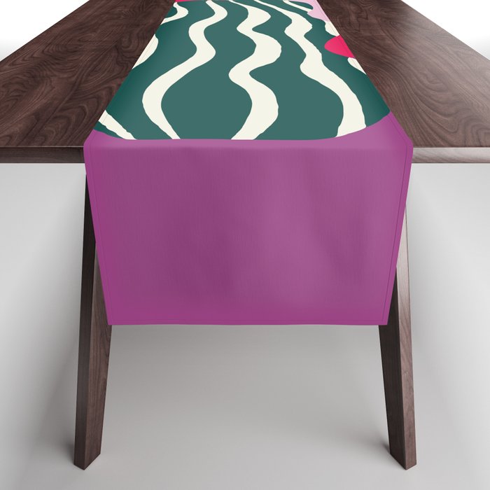 Blossoming Beauties Table Runner Gallery Image 1