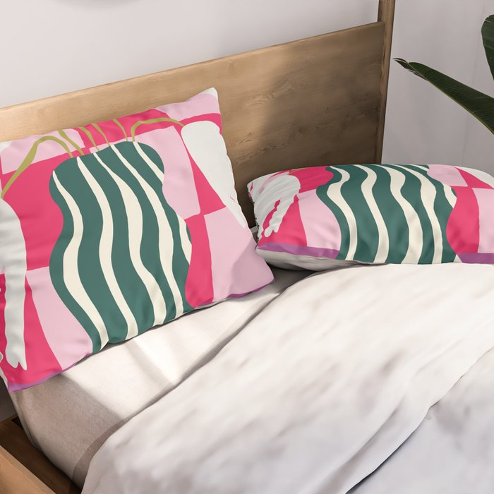 Blossoming Beauties Pillow Sham Gallery Image 2