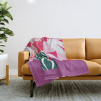 Blossoming Beauties Throw Blanket Gallery Image 1