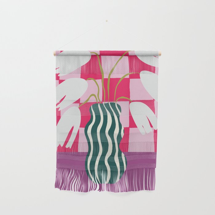 Blossoming Beauties Wall Hanging Gallery Image 1