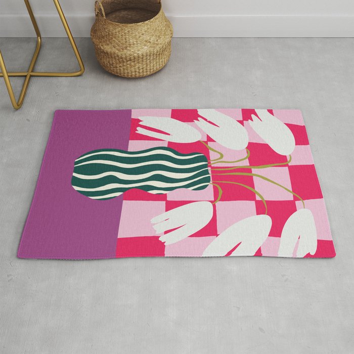 Blossoming Beauties Rug Gallery Image 1