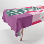 Blossoming Beauties Tablecloth Gallery Image 1