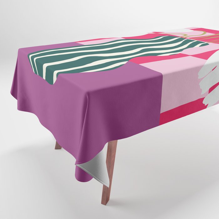 Blossoming Beauties Tablecloth Gallery Image 1