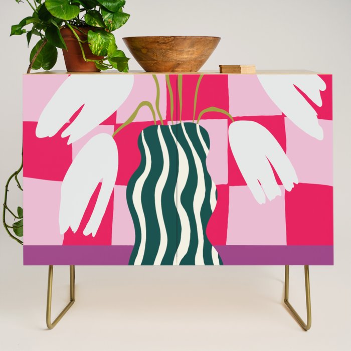 Blossoming Beauties Credenza Gallery Image 1
