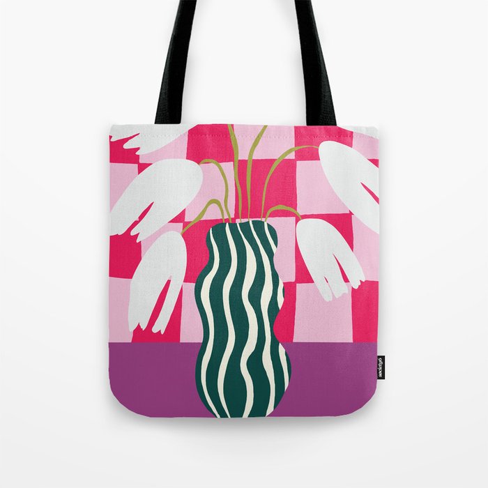 Blossoming Beauties Tote Bag Gallery Image 1