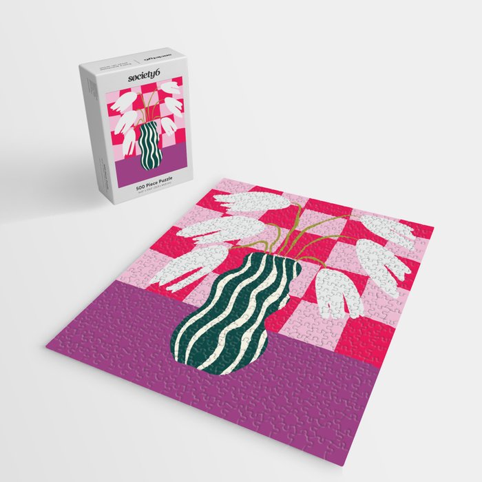 Blossoming Beauties Jigsaw Puzzle Gallery Image 2