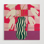 Blossoming Beauties Wood Wall Art Gallery Image 1