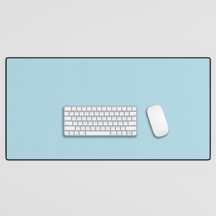 Light Blue Desk Mat Gallery Image 1