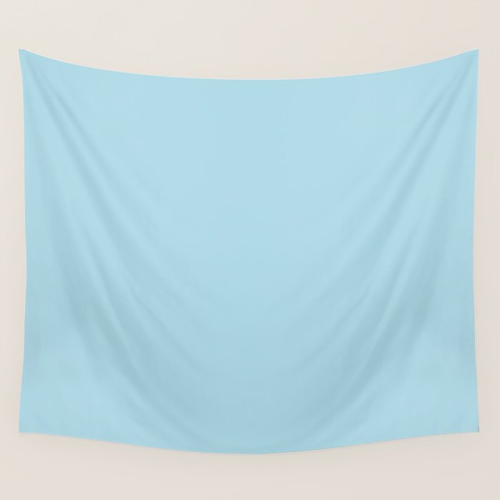 Light Blue Wall Tapestry Gallery Image 1