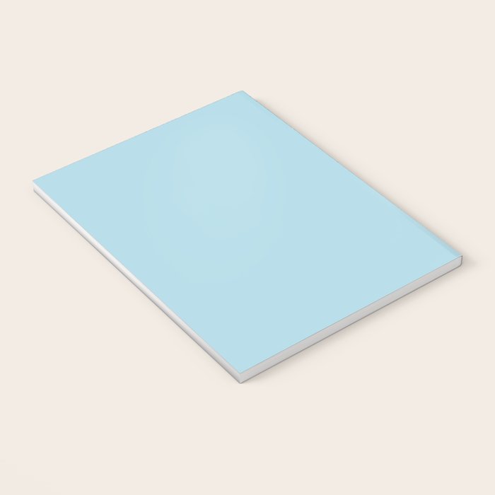 Light Blue Notebook Gallery Image 3