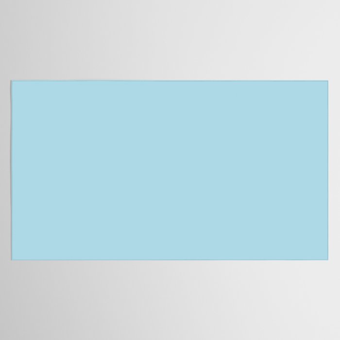 Light Blue Tablecloth Gallery Image 2