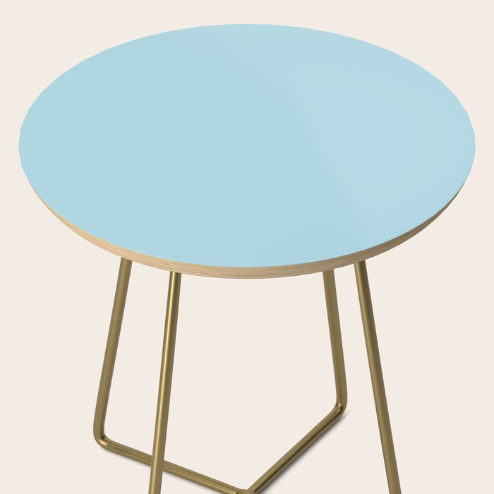 Light Blue Side Table Gallery Image 2