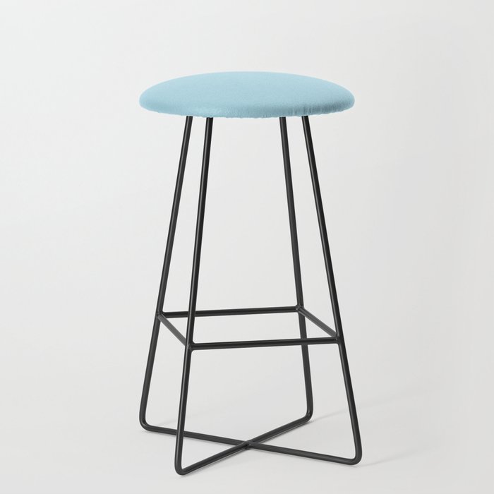 Light Blue Stool Gallery Image 1