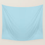 Light Blue Wall Tapestry Gallery Image 4