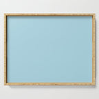 Light Blue Serving Tray Gallery Image 1