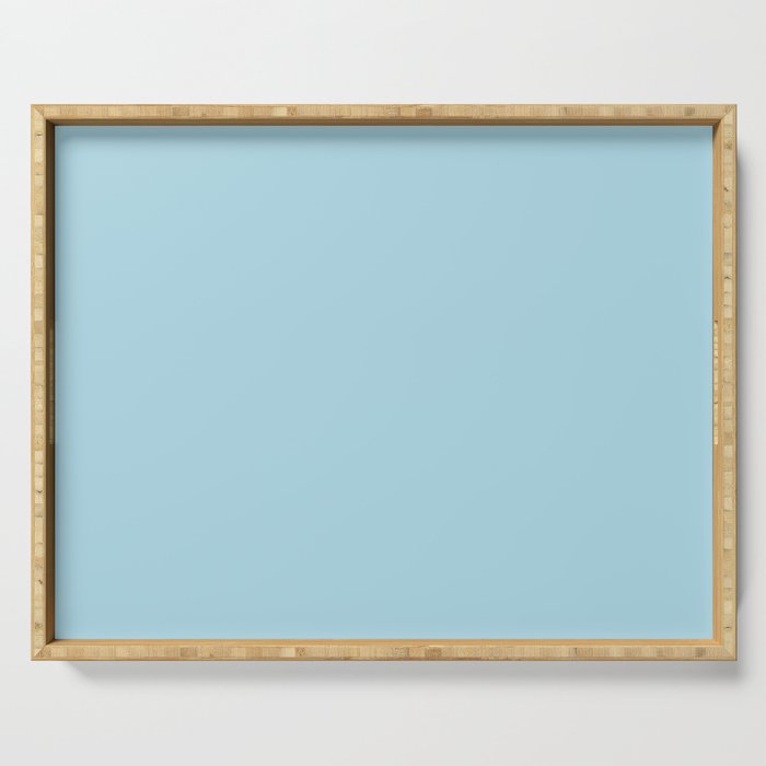 Light Blue Serving Tray Gallery Image 1