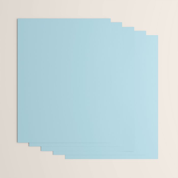 Light Blue Wrapping Paper Gallery Image 3