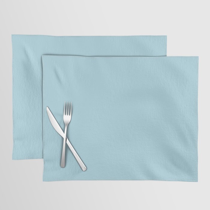 Light Blue Placemat Gallery Image 1