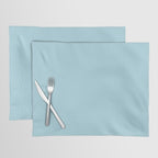 Light Blue Placemat Gallery Image 1