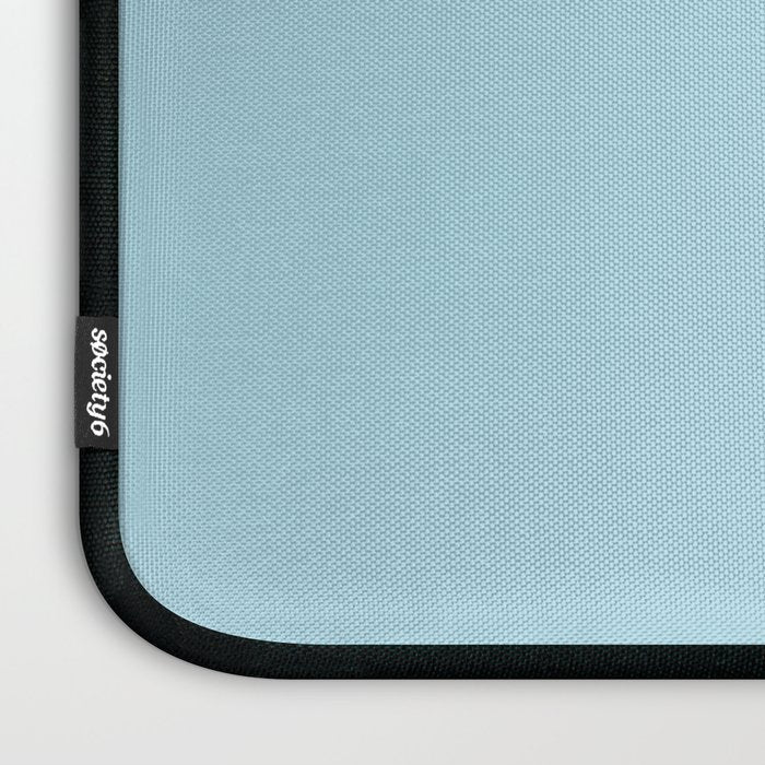 Light Blue Laptop Sleeve Gallery Image 3