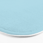 Light Blue Bath Mat Gallery Image 3