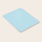Light Blue Notebook Gallery Image 2