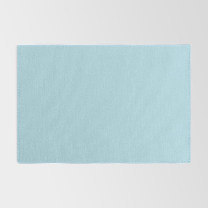 Light Blue Rug Gallery Image 2