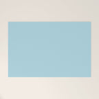 Light Blue Welcome Mat Gallery Image 1