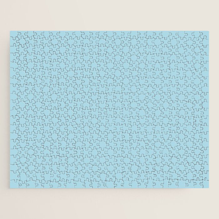 Light Blue Jigsaw Puzzle Gallery Image 1