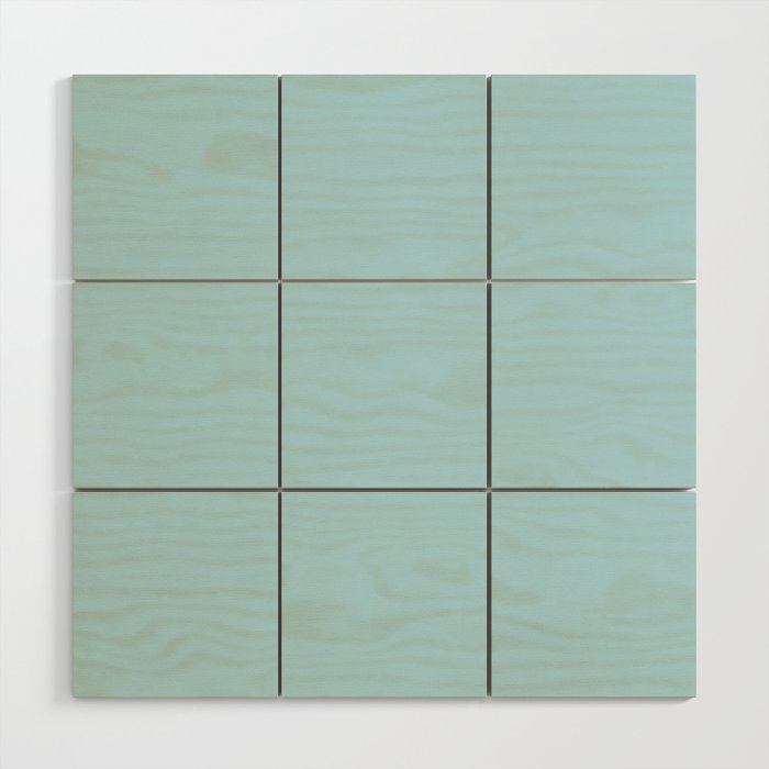 Light Blue Wood Wall Art Gallery Image 1