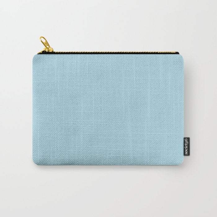 Light Blue Carry All Pouch Gallery Image 1