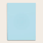 Light Blue Notebook Gallery Image 4