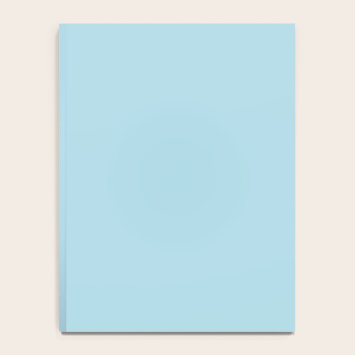 Light Blue Notebook Gallery Image 4