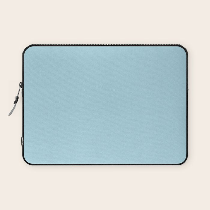 Light Blue Laptop Sleeve Gallery Image 1