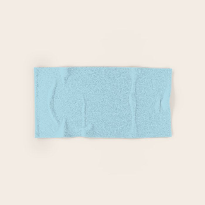 Light Blue Bath Towel Gallery Image 1