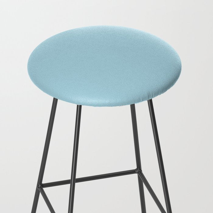 Light Blue Stool Gallery Image 2
