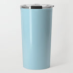 Light Blue Travel Mug Gallery Image 1