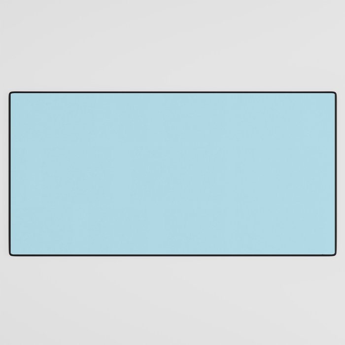 Light Blue Desk Mat Gallery Image 3