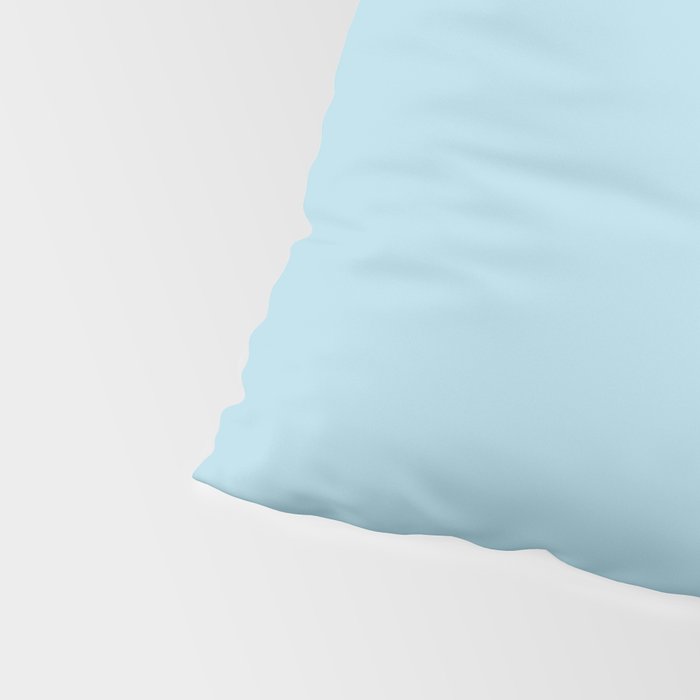 Light Blue Pillow Sham Gallery Image 4