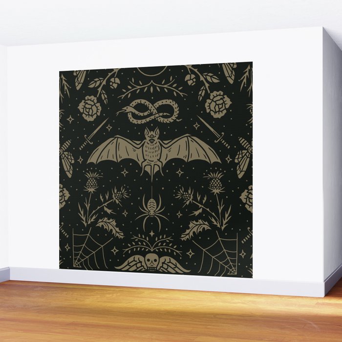 Cemetery Nights Wall Mural Gallery Image 2