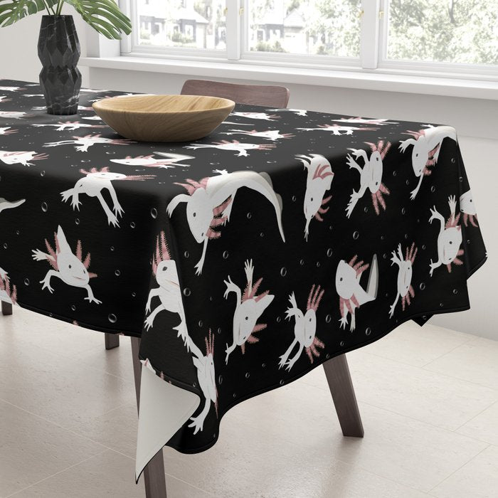 Axolotls Tablecloth Gallery Image 3