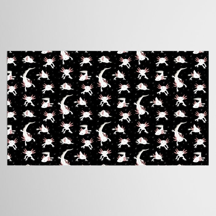Axolotls Tablecloth Gallery Image 2