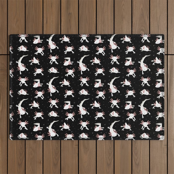 Axolotls Outdoor Rug Gallery Image 1