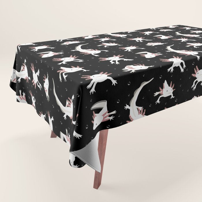 Axolotls Tablecloth Gallery Image 1