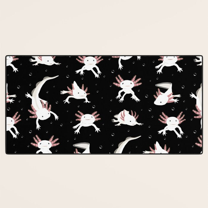 Axolotls Desk Mat Gallery Image 3