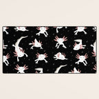 Axolotls Desk Mat Gallery Image 3