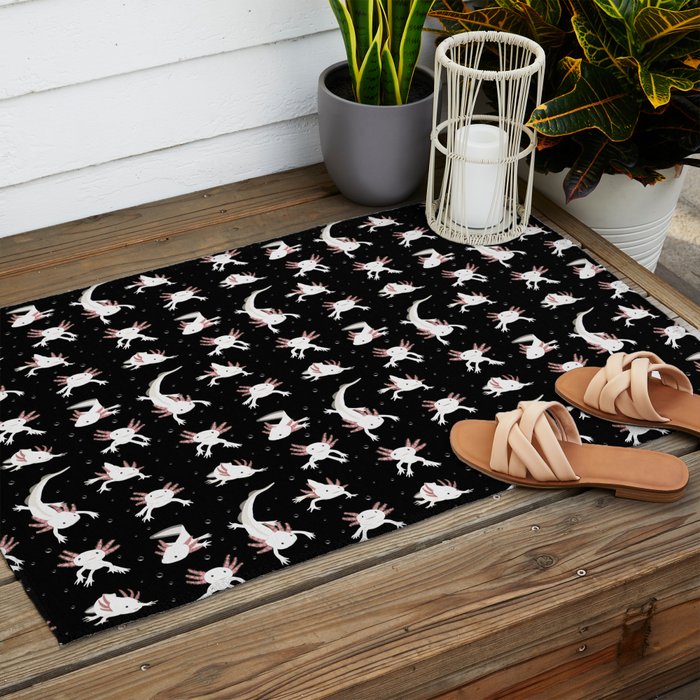 Axolotls Outdoor Rug Gallery Image 2