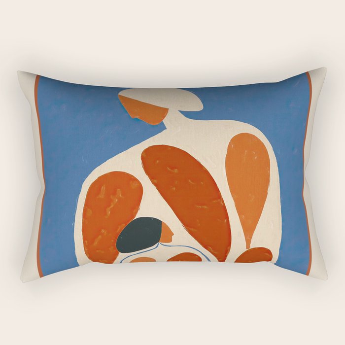 The Shape of Love Rectangular Pillow Gallery Image 2