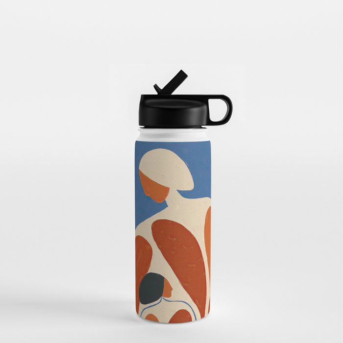 The Shape of Love Water Bottle Gallery Image 1